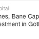 Illustration for article titled Bane Capital tweets its corporate takeover of Gotham City